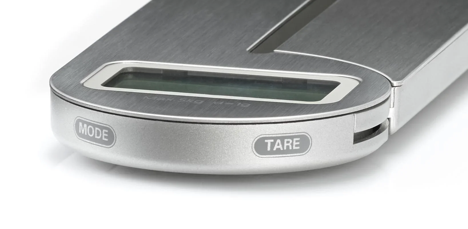 Digitale Küchenwaage „V“, Edelstahl - 0