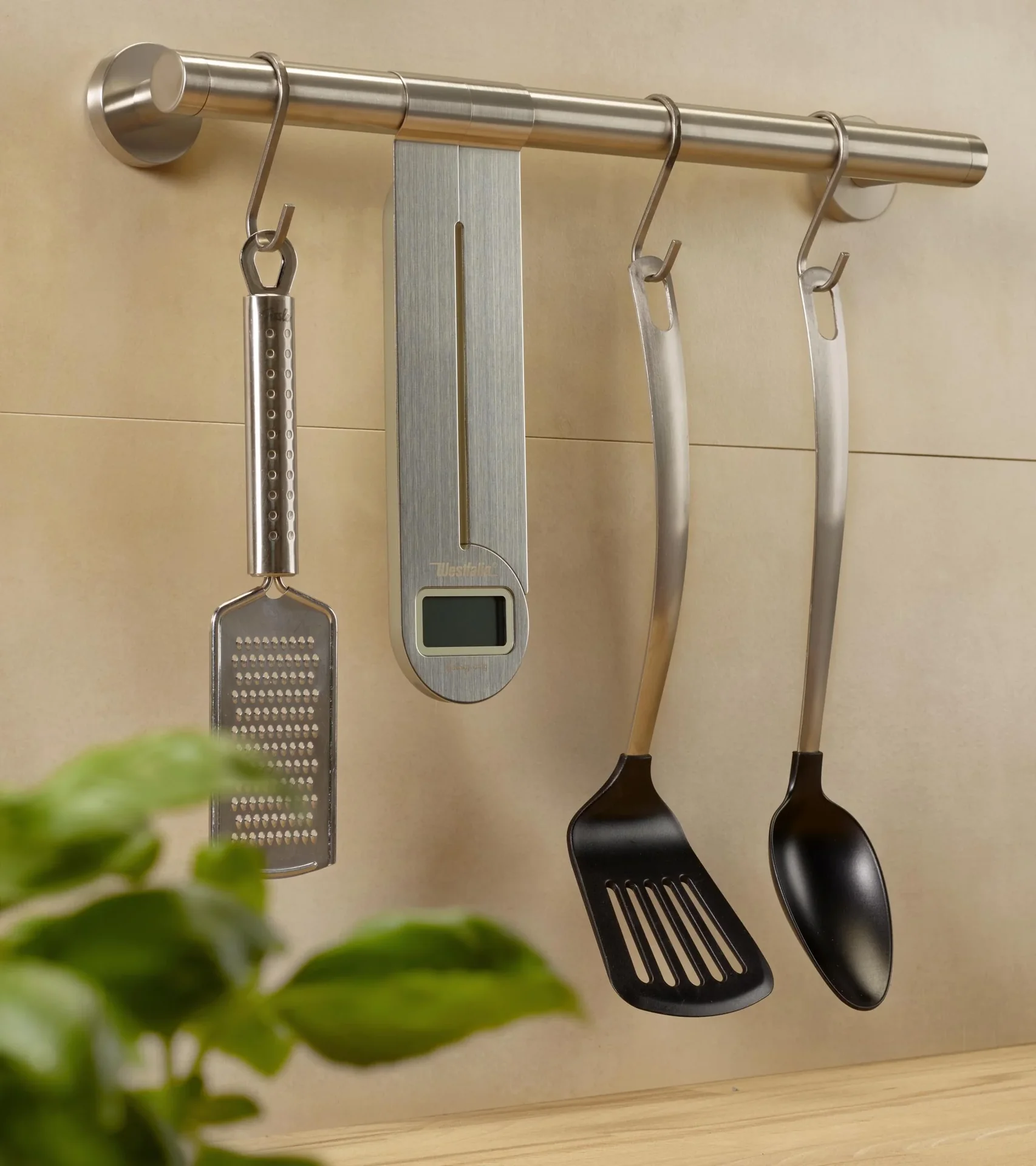 Digitale Küchenwaage „V“, Edelstahl - 4