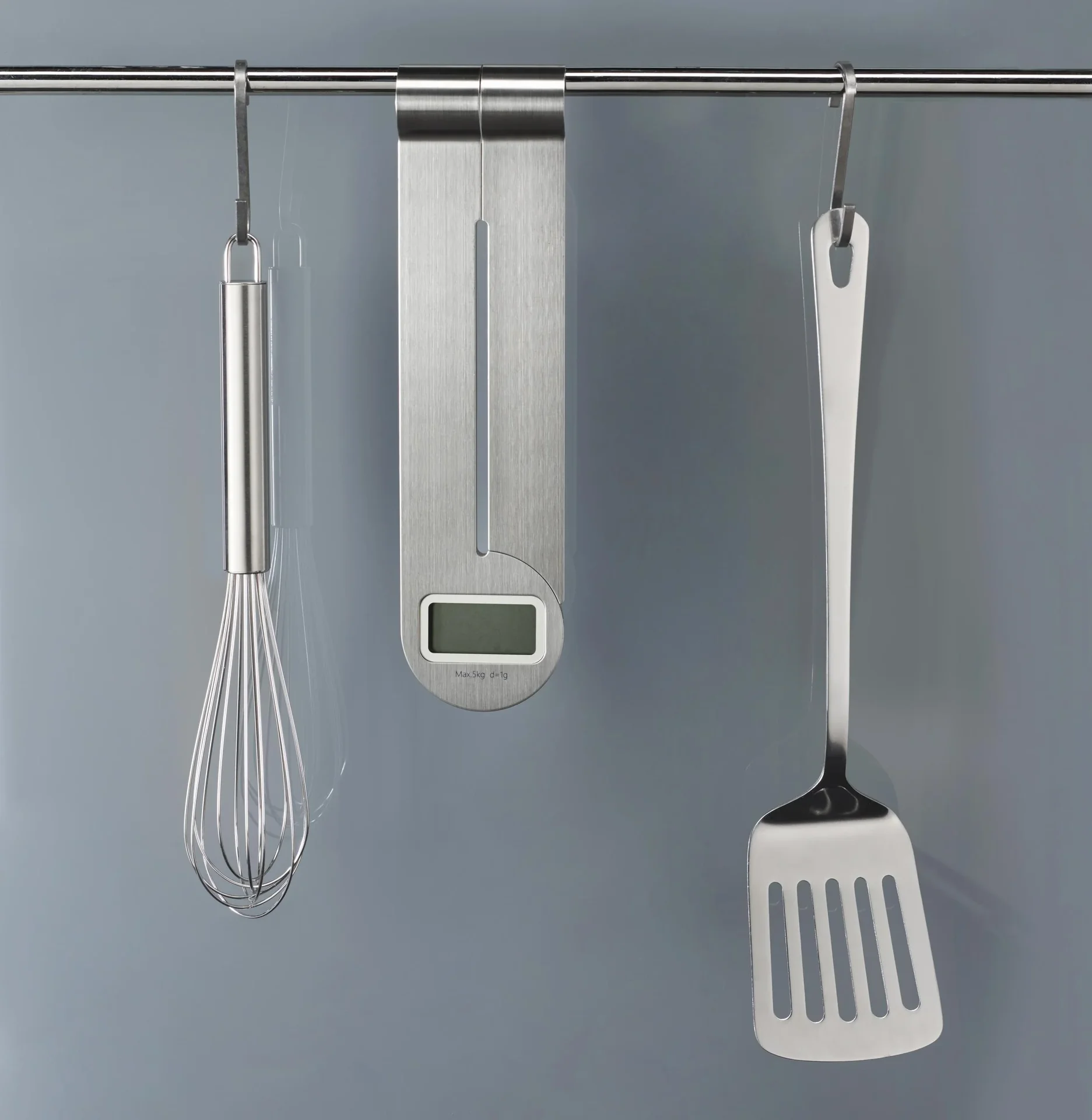 Digitale Küchenwaage „V“, Edelstahl - 6