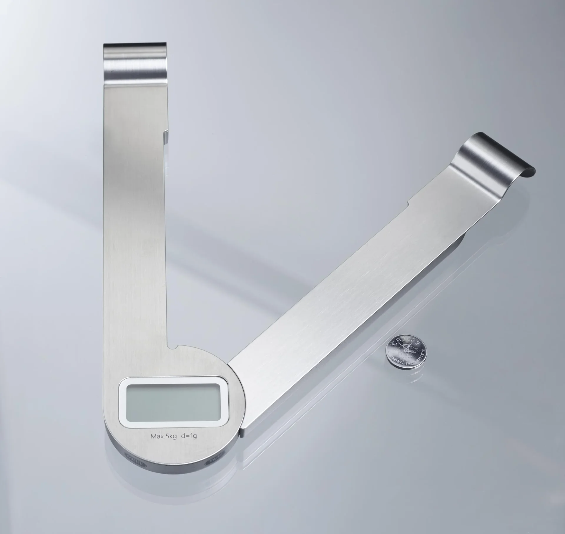 Digitale Küchenwaage „V“, Edelstahl - 7
