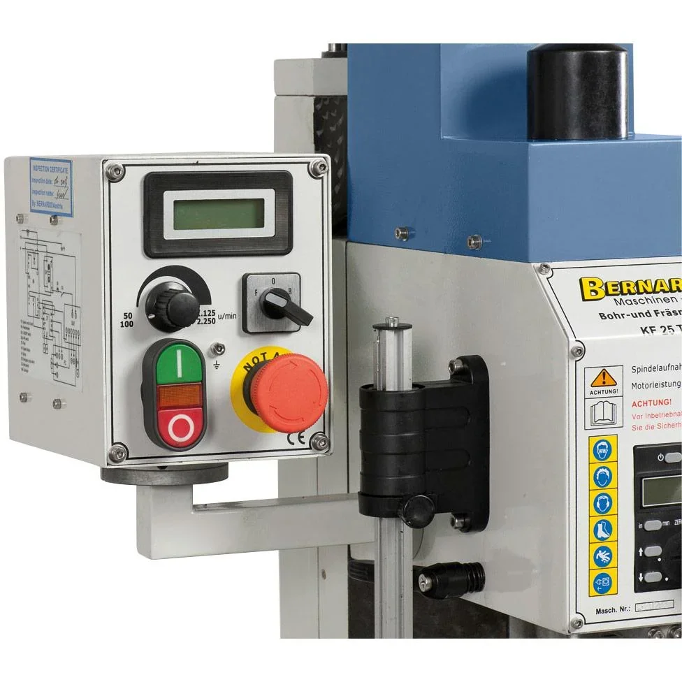 Bernardo Drilling Fräsmaschine KF 25 L Vario - 0