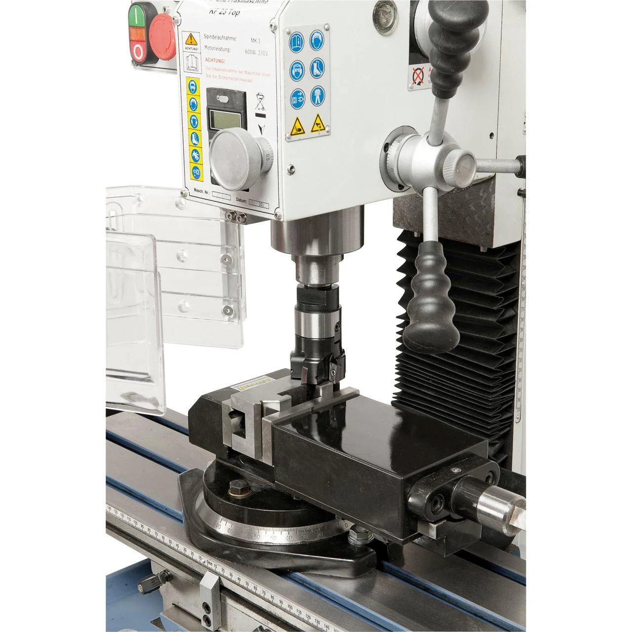 Bernardo Drilling Fräsmaschine KF 25 L Vario - 4