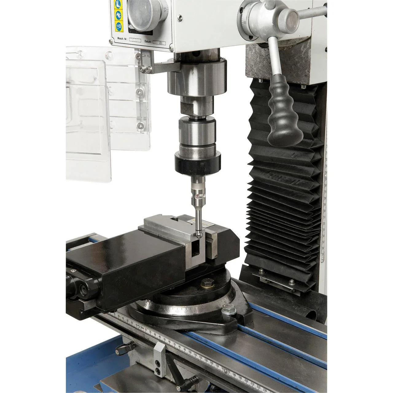 Bernardo Drilling Fräsmaschine KF 25 L Vario - 5