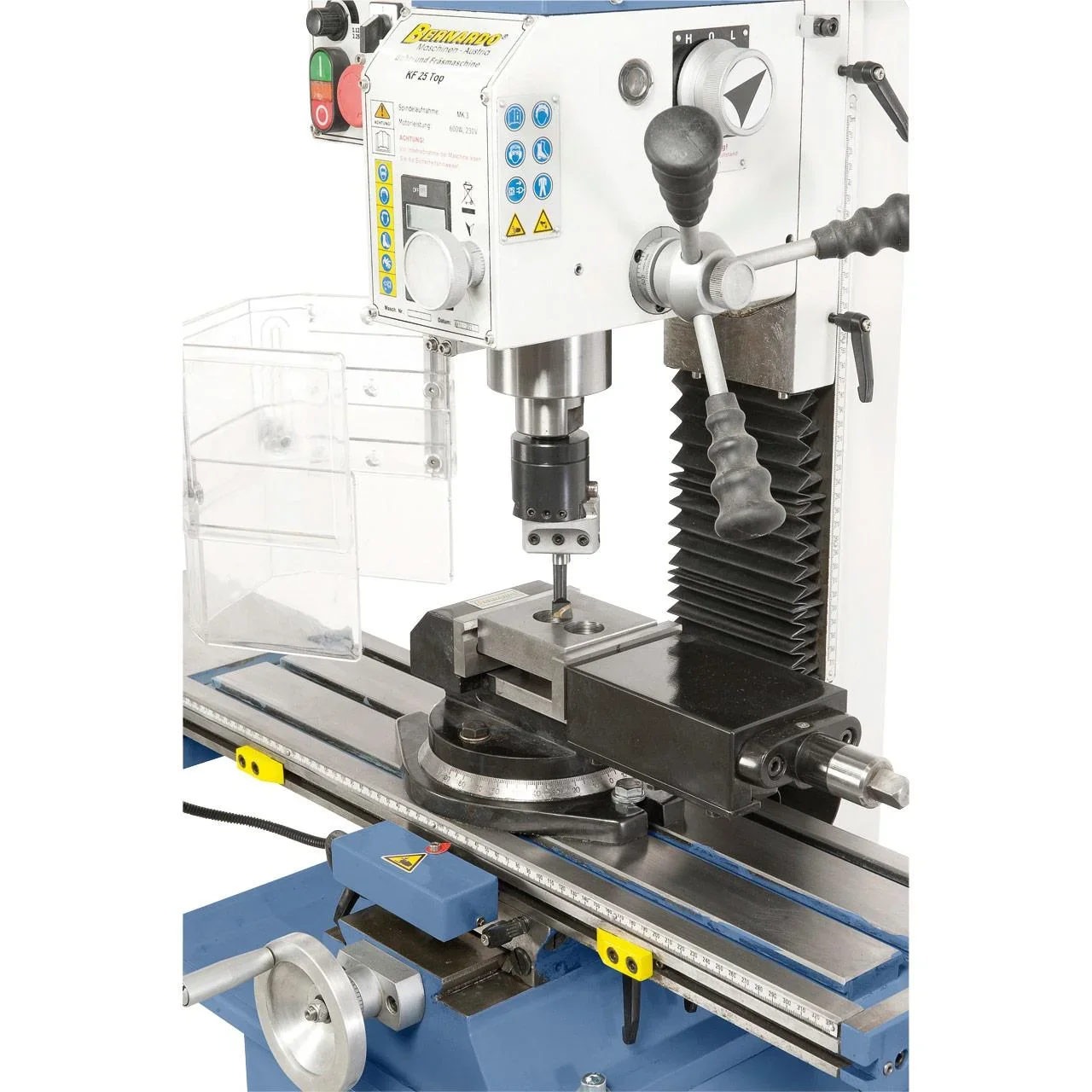 Bernardo Drilling Fräsmaschine KF 25 L Vario - 6