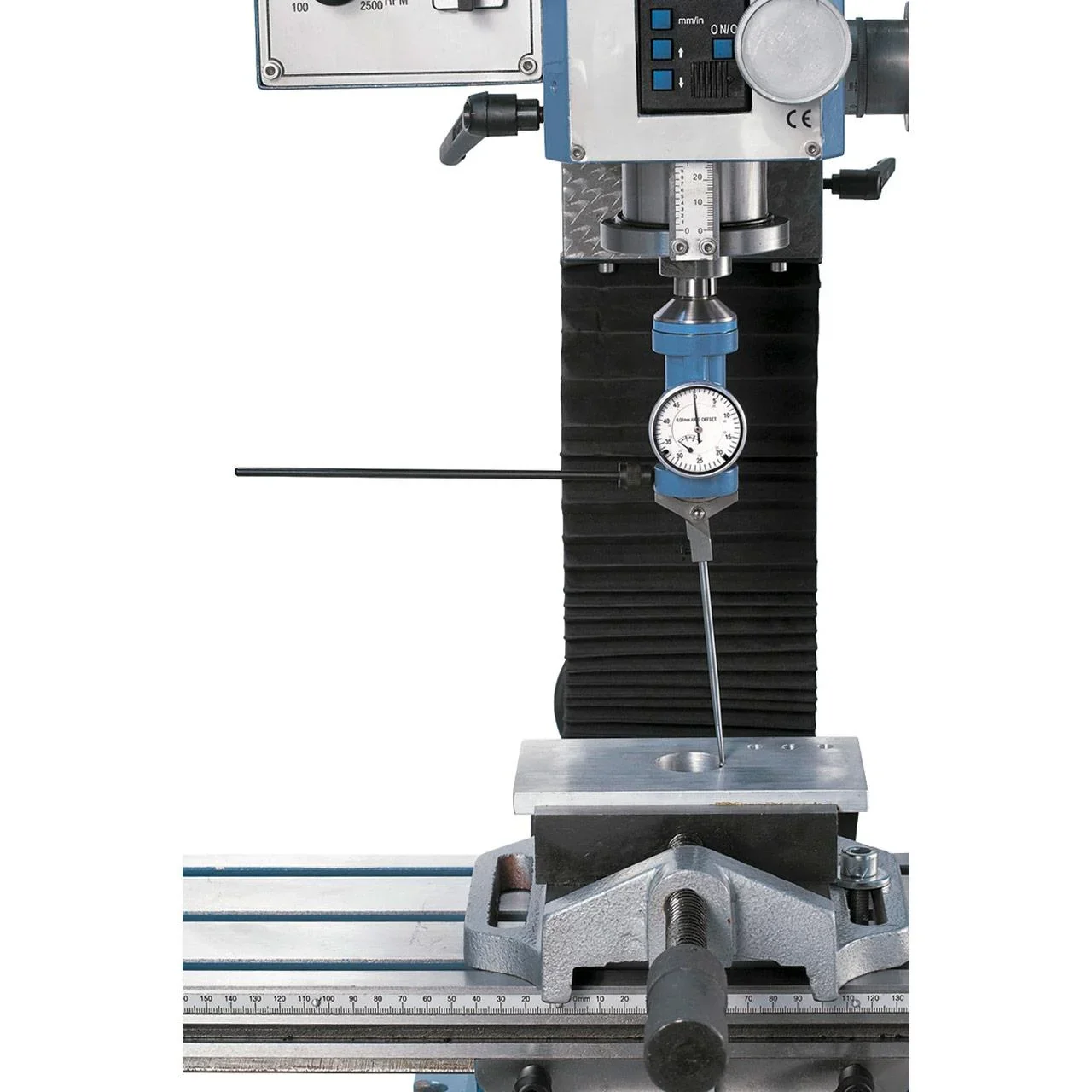 Bernardo Drilling Fräsmaschine KF 25 L Vario - 7