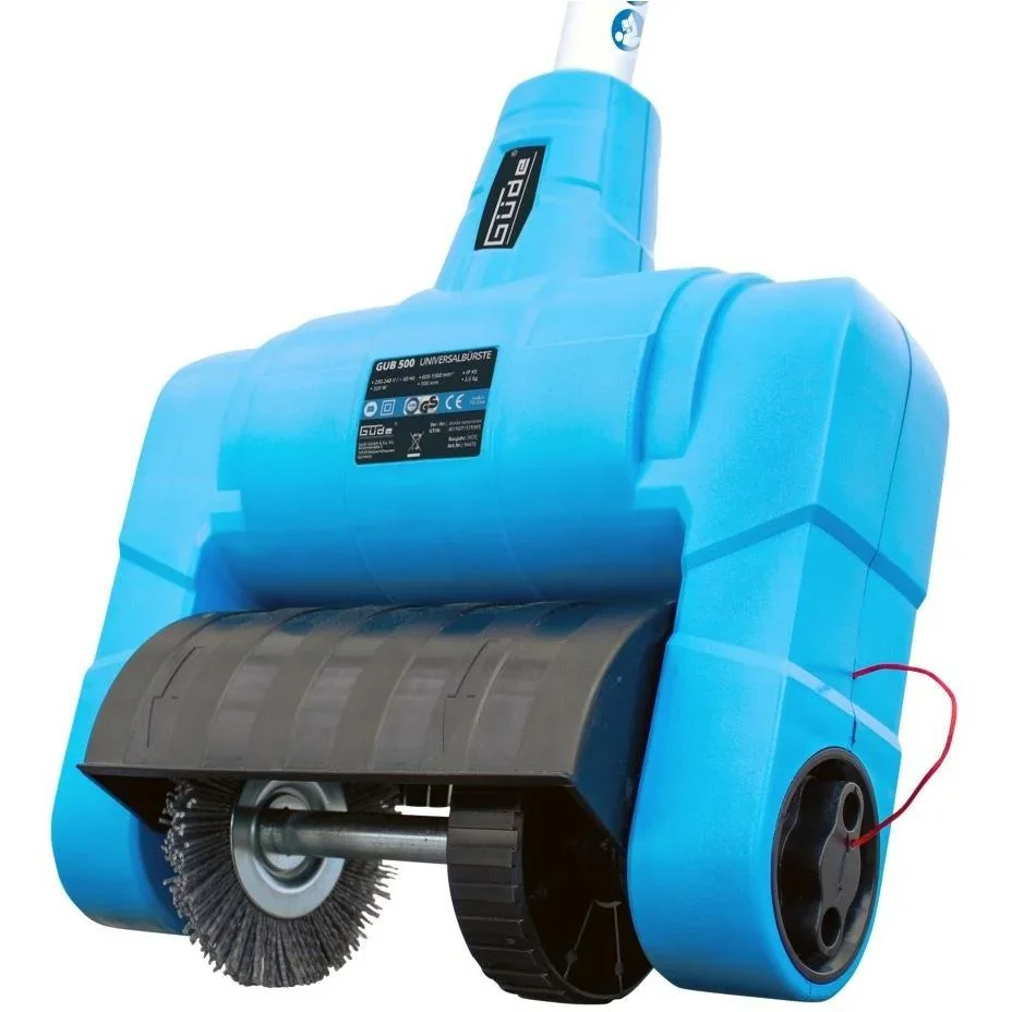 GUB 500 Universal-Fugenbürste mit 4 Bürsten + 1 extra Bürste hart + 1 extra Bürste Metall - 2