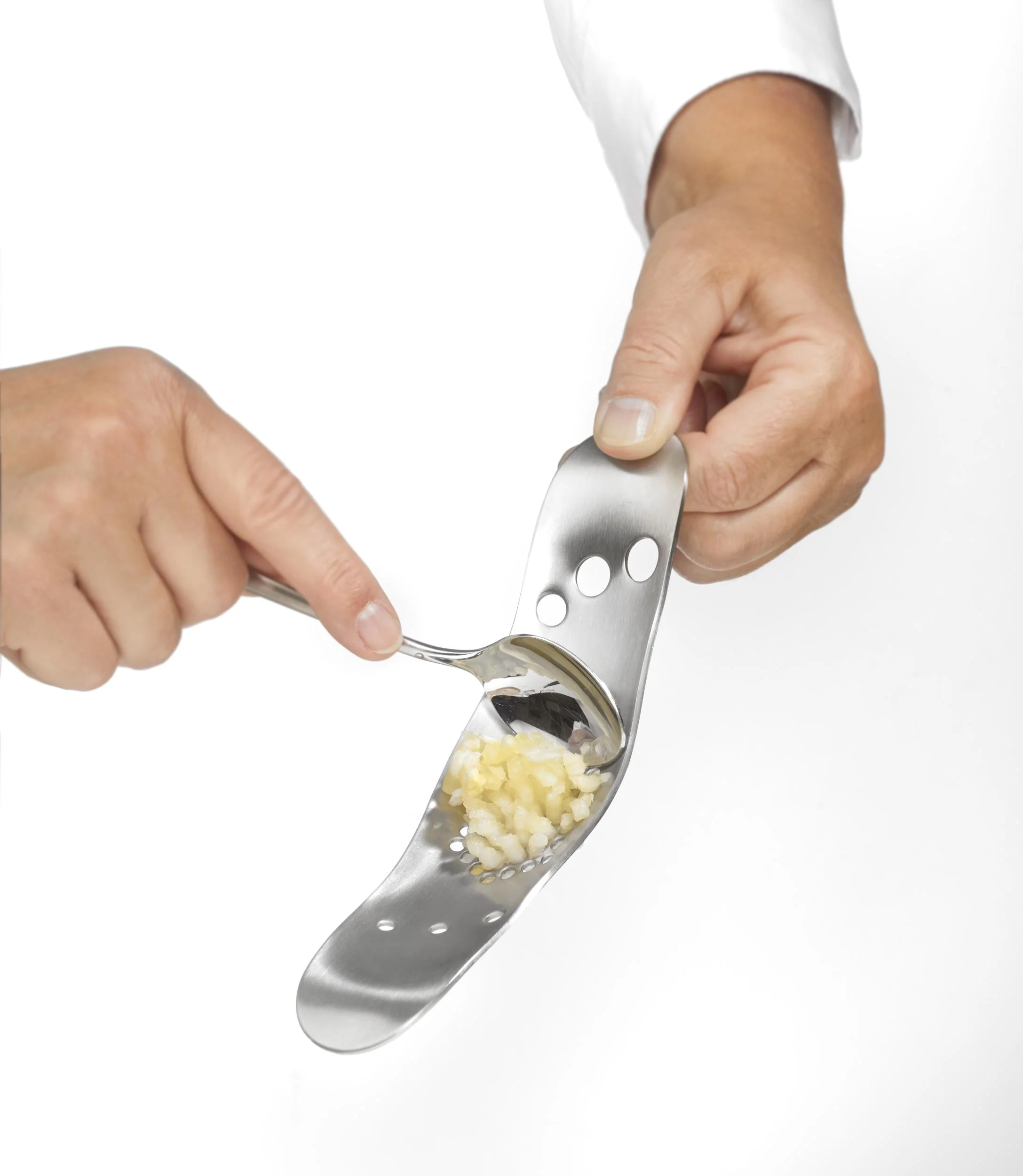 Knoblauchwippe & Kräuterstripper Edelstahl - 2