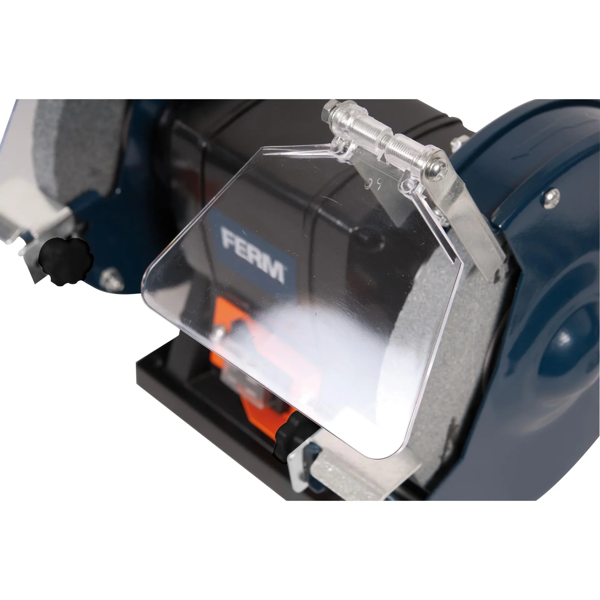 BGM1019 Doppelschleifmaschine 150W - 150mm - Inkl. P36 und P60 Schleifsteinen - 4