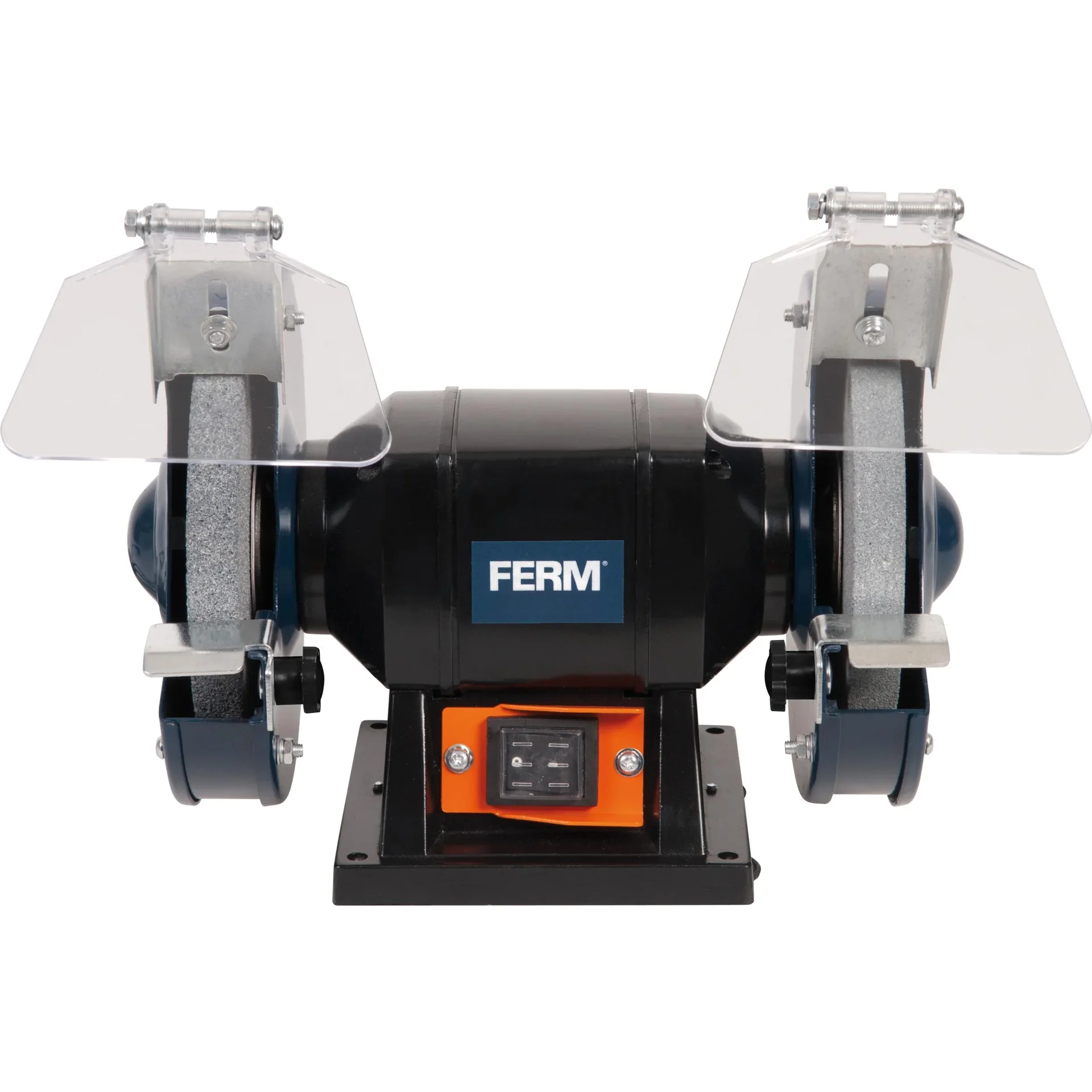 BGM1019 Doppelschleifmaschine 150W - 150mm - Inkl. P36 und P60 Schleifsteinen - 5