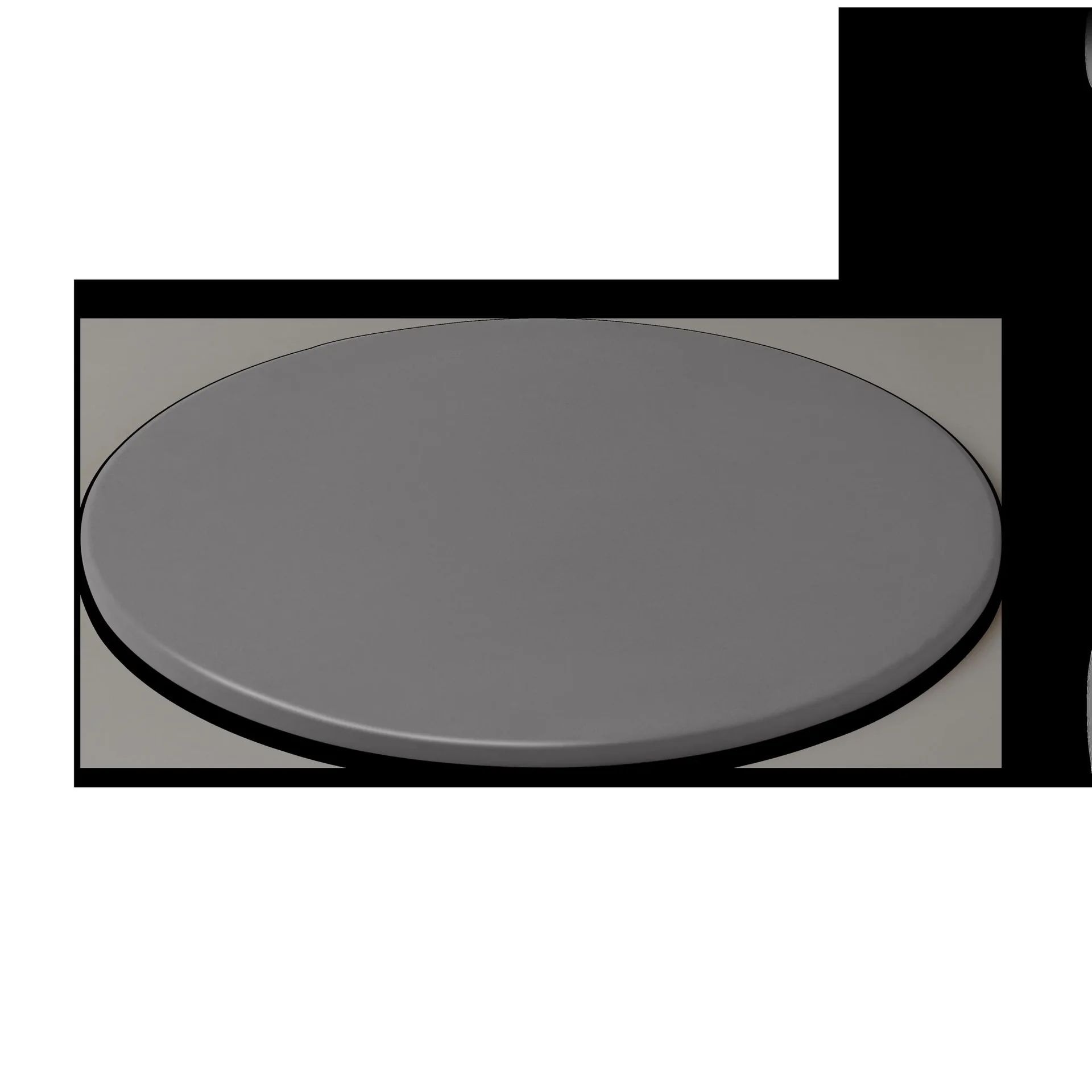 Glasierter Pizzastein rund Ø 36 cm - 2