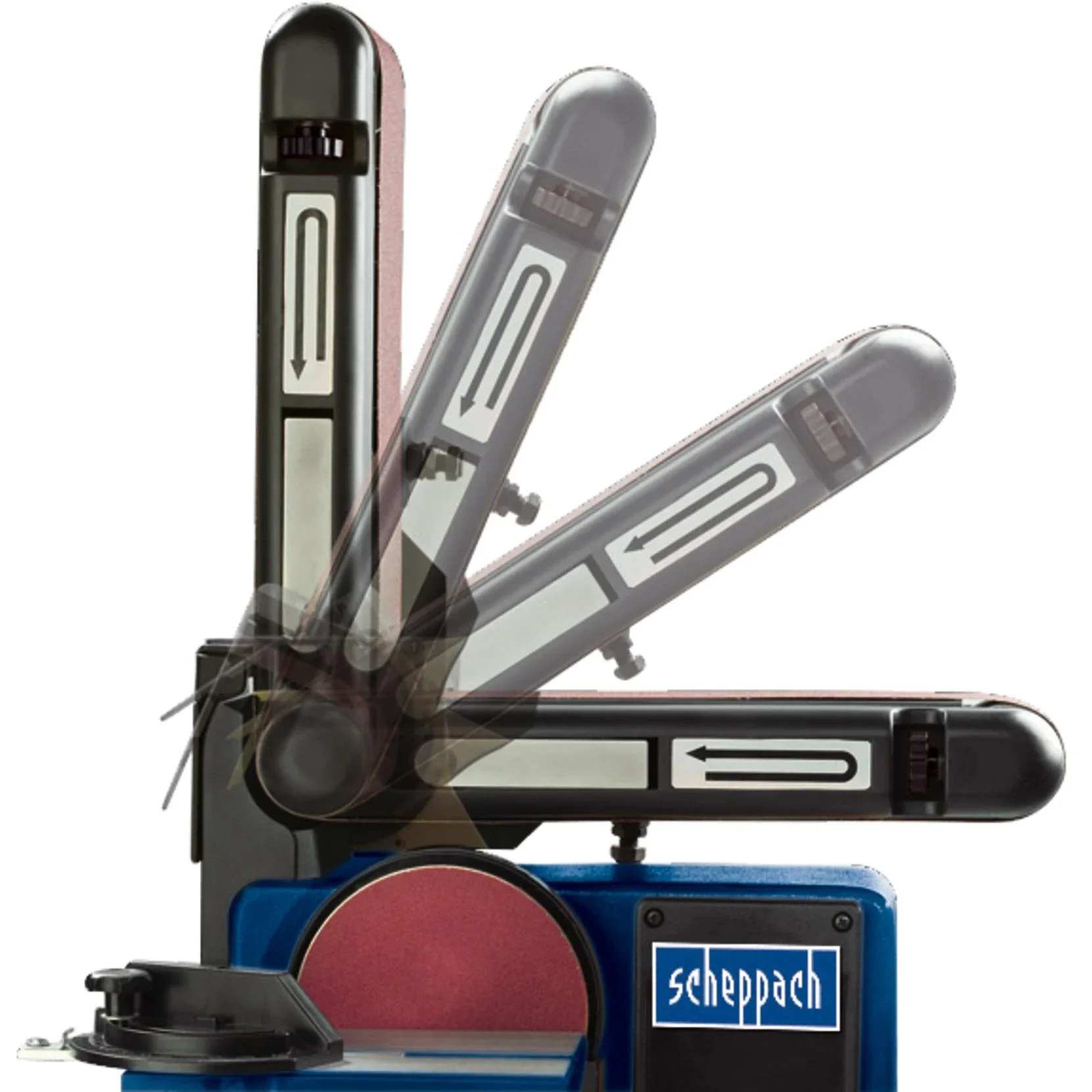 BAND-TELLERSCHLEIFER BTS 800X 220V - 2