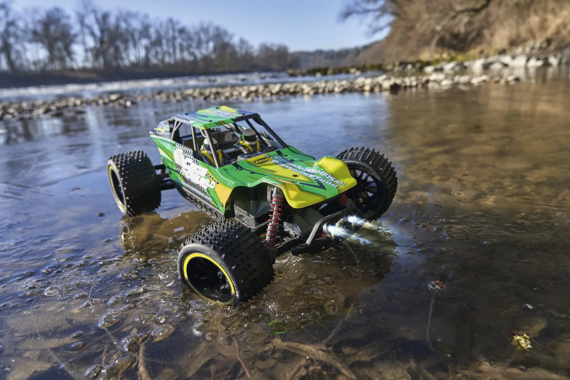 Buggy Cage Devil FE 2.0 2.4 GHz 100 % RTR 1:10 - 2