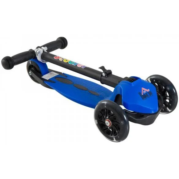 Kinder Tretroller mit 3 Räder - 6