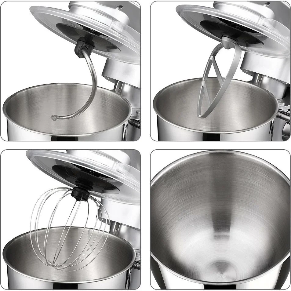 Küchenmaschine Elegance Rot 1200W 6L - 1