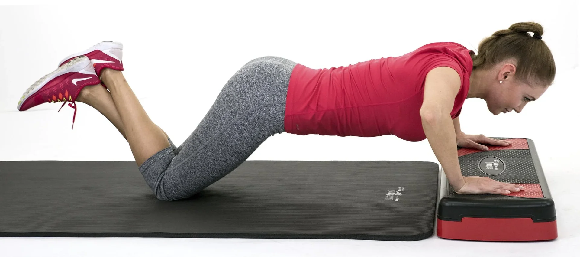 Aerobic Steppbrett, höhenverstellbar 11-20 cm - 1