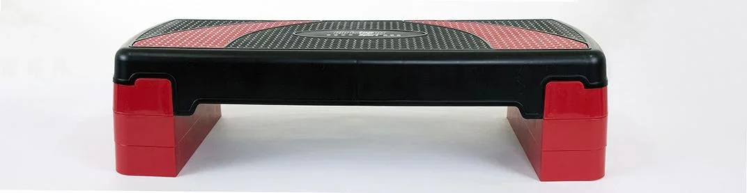 Aerobic Steppbrett, höhenverstellbar 11-20 cm - 7