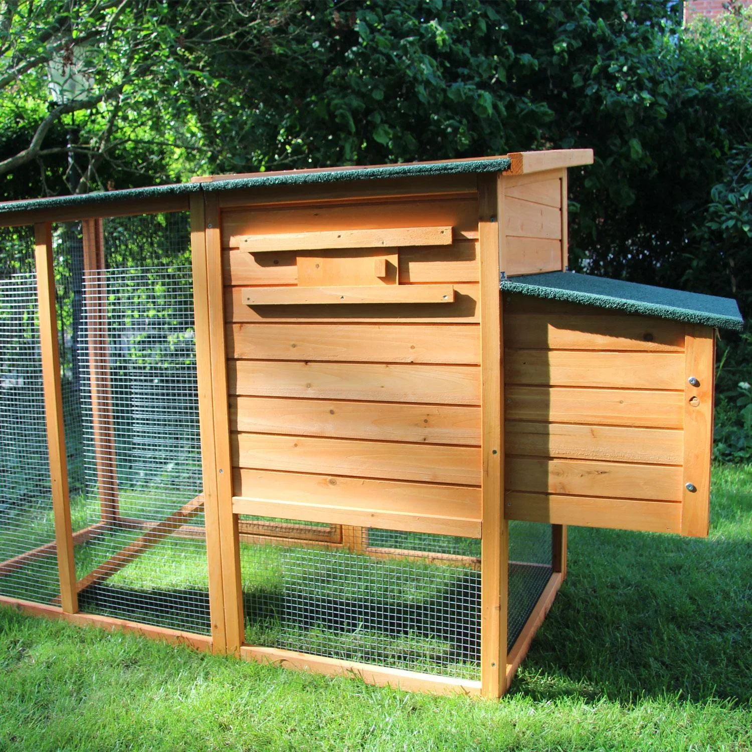 Hühnerstall Elise, 177 x 75,5 x 103 cm - 4