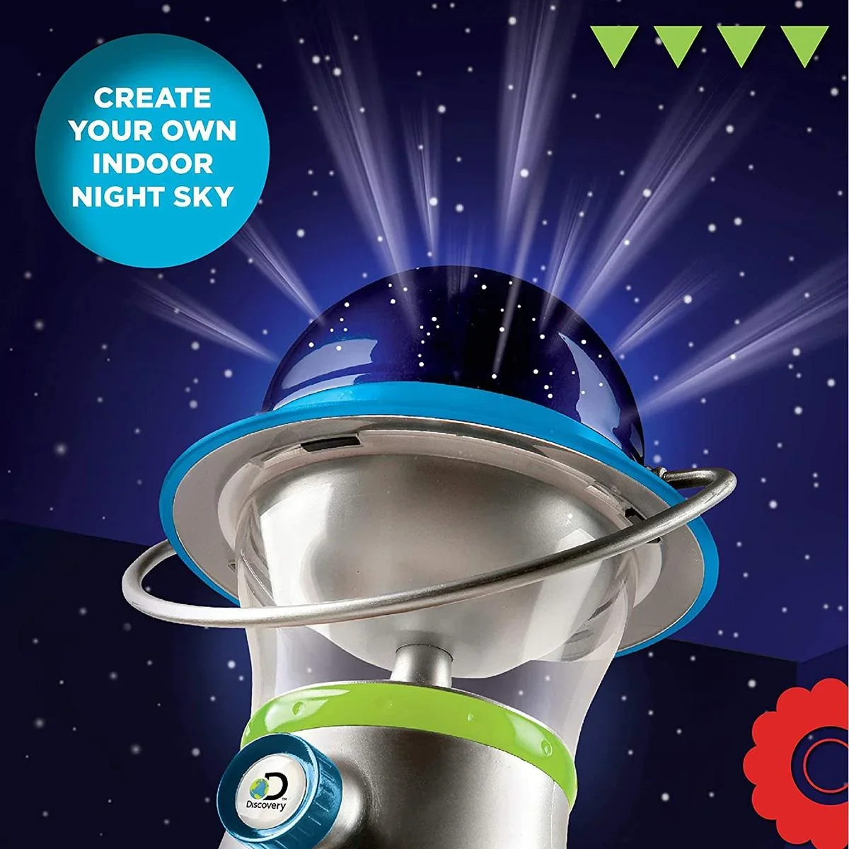 Discovery Mindblow - Sternlampe Laterne - Nachtlicht - 2 in 1 - 3