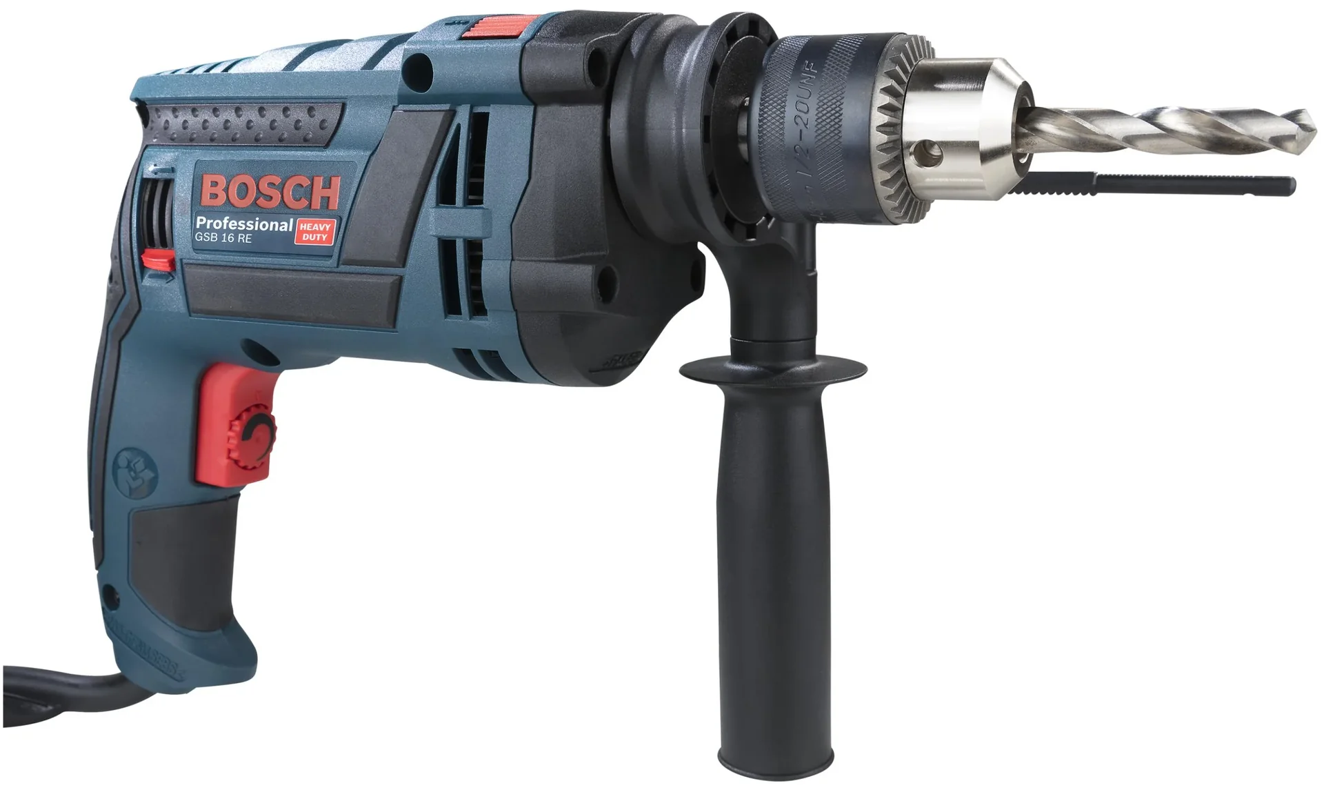 Schlagbohrmaschine GSB 16 RE, 750 Watt, inklusive 100 teiligem Zubehörset - 3