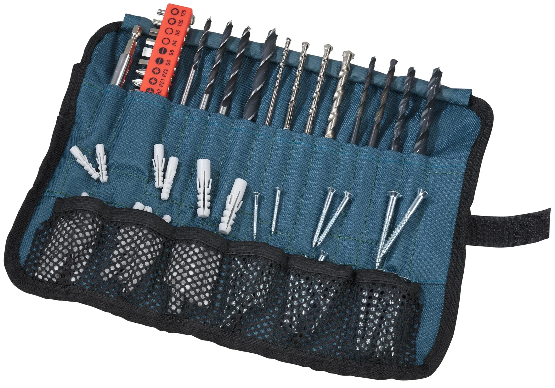 Schlagbohrmaschine GSB 16 RE, 750 Watt, inklusive 100 teiligem Zubehörset - 5