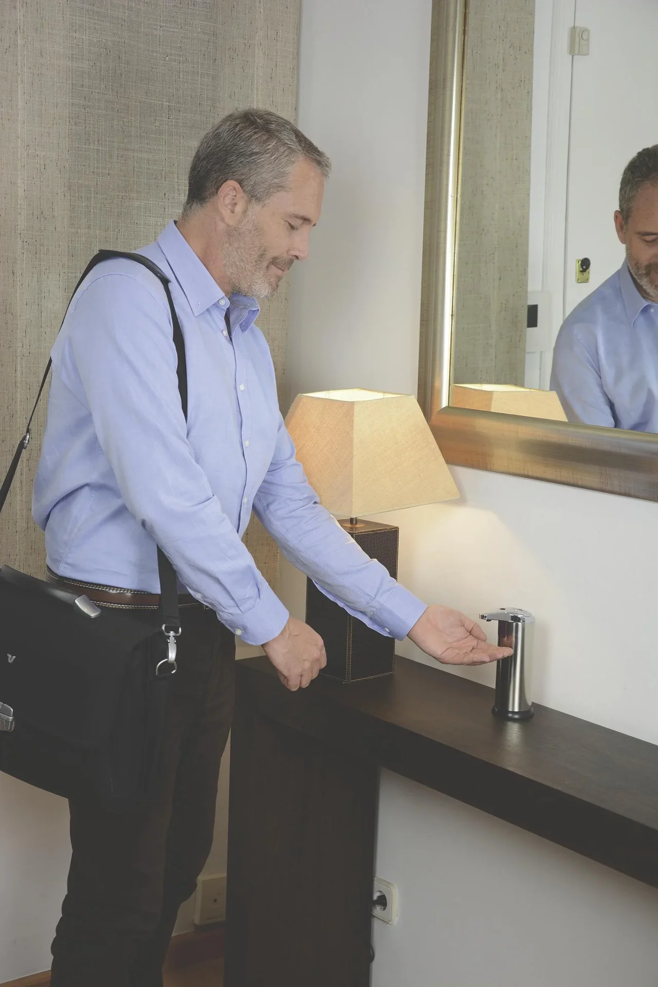 Automatischer Seifenspender, Edelstahl - 2