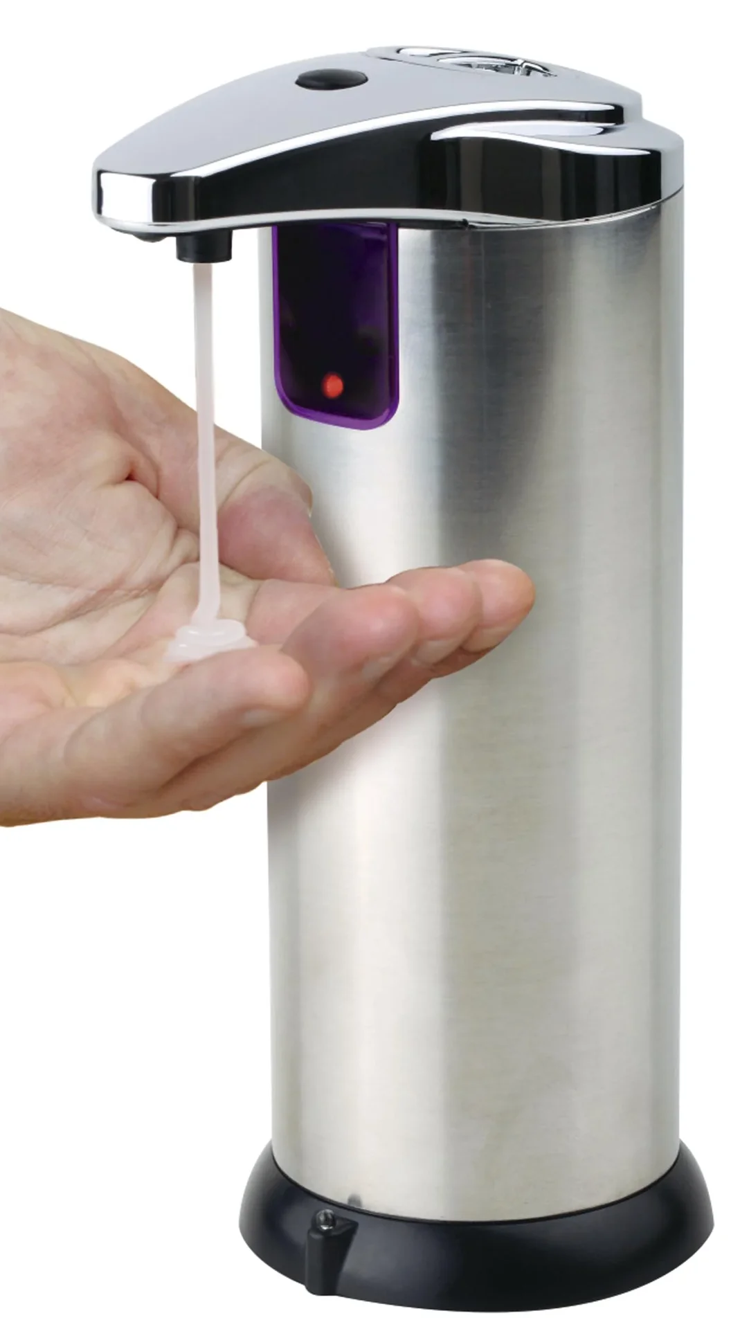 Automatischer Seifenspender, Edelstahl - 5