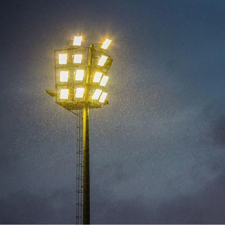 VT-50185 LED-Flutlicht - 50 W - 7870 Lm - 6400K - schwarz - Extra effizient - 1