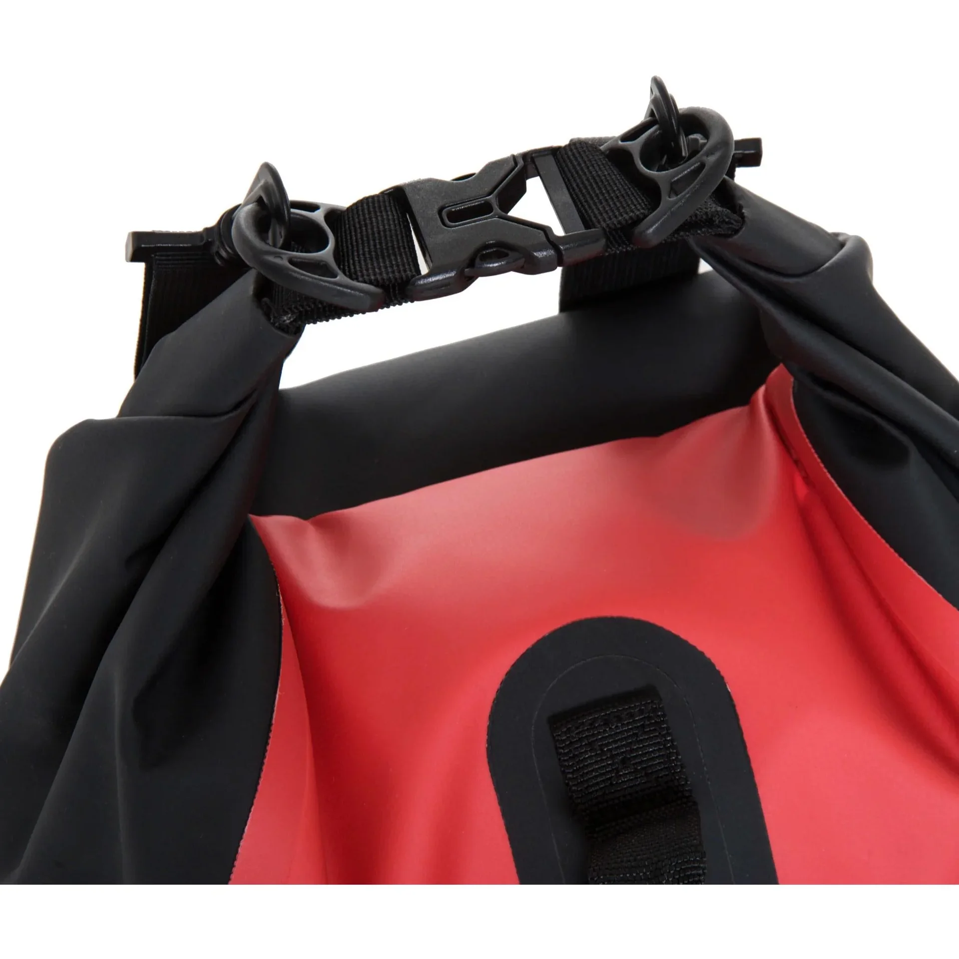 Wasserdichter Rucksack Tasche Beutel Packsack mit Handybeutel 20L Rot - 1