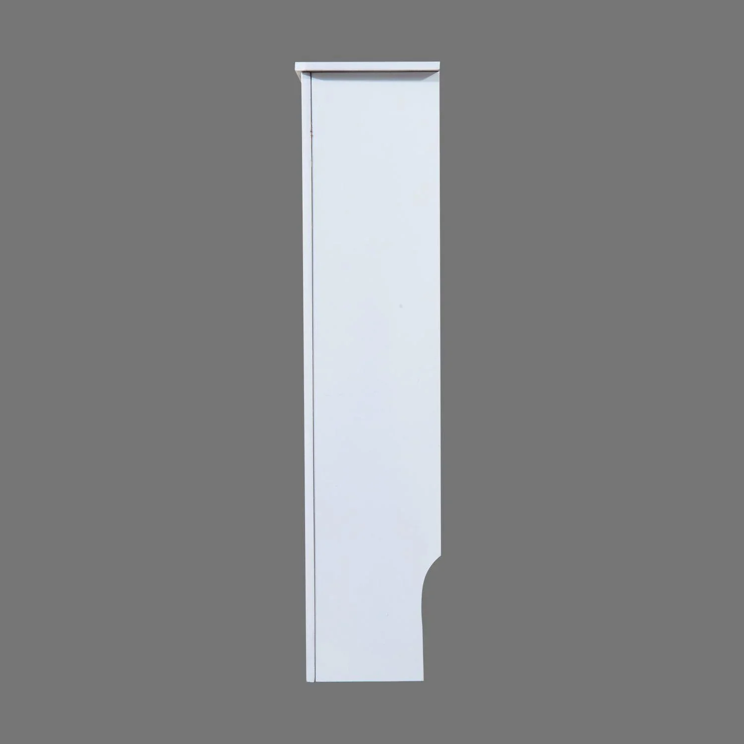 Heizkörperverkleidung Heizkörperabdeckung 112 x 19 x 81 cm - 3