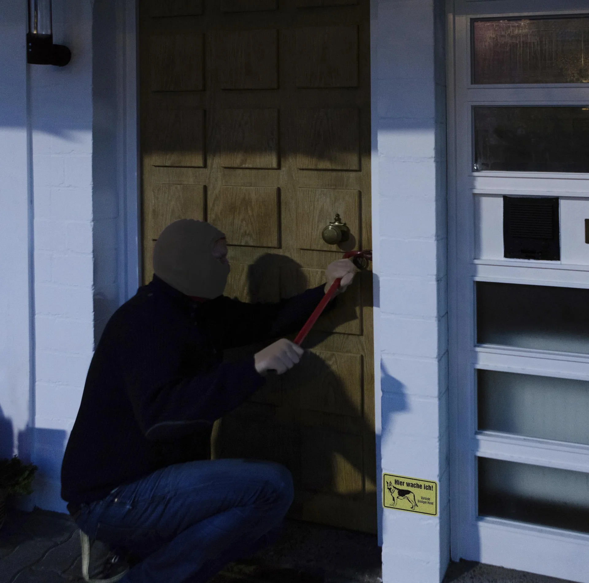 Einbrecheralarm - Elektronischer Wachhund - 0