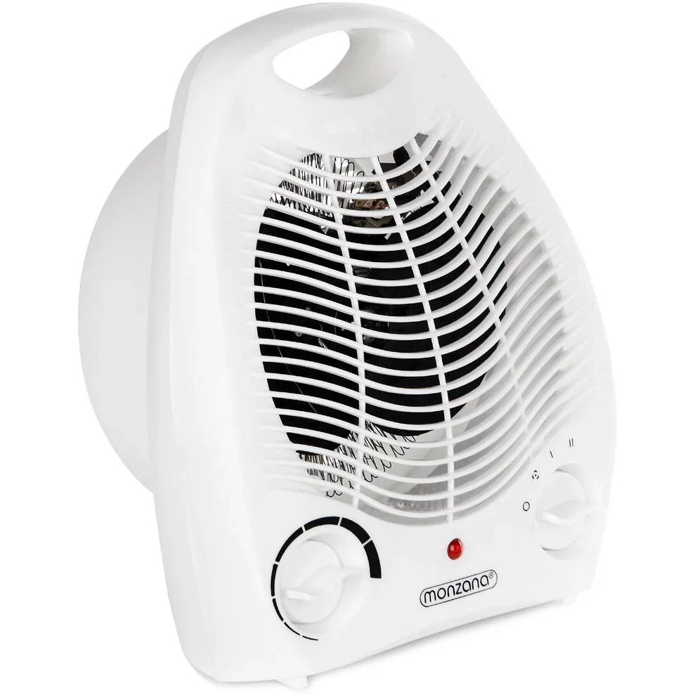 Elektrische Heizung mit Gebläse 3 Stufen - 8