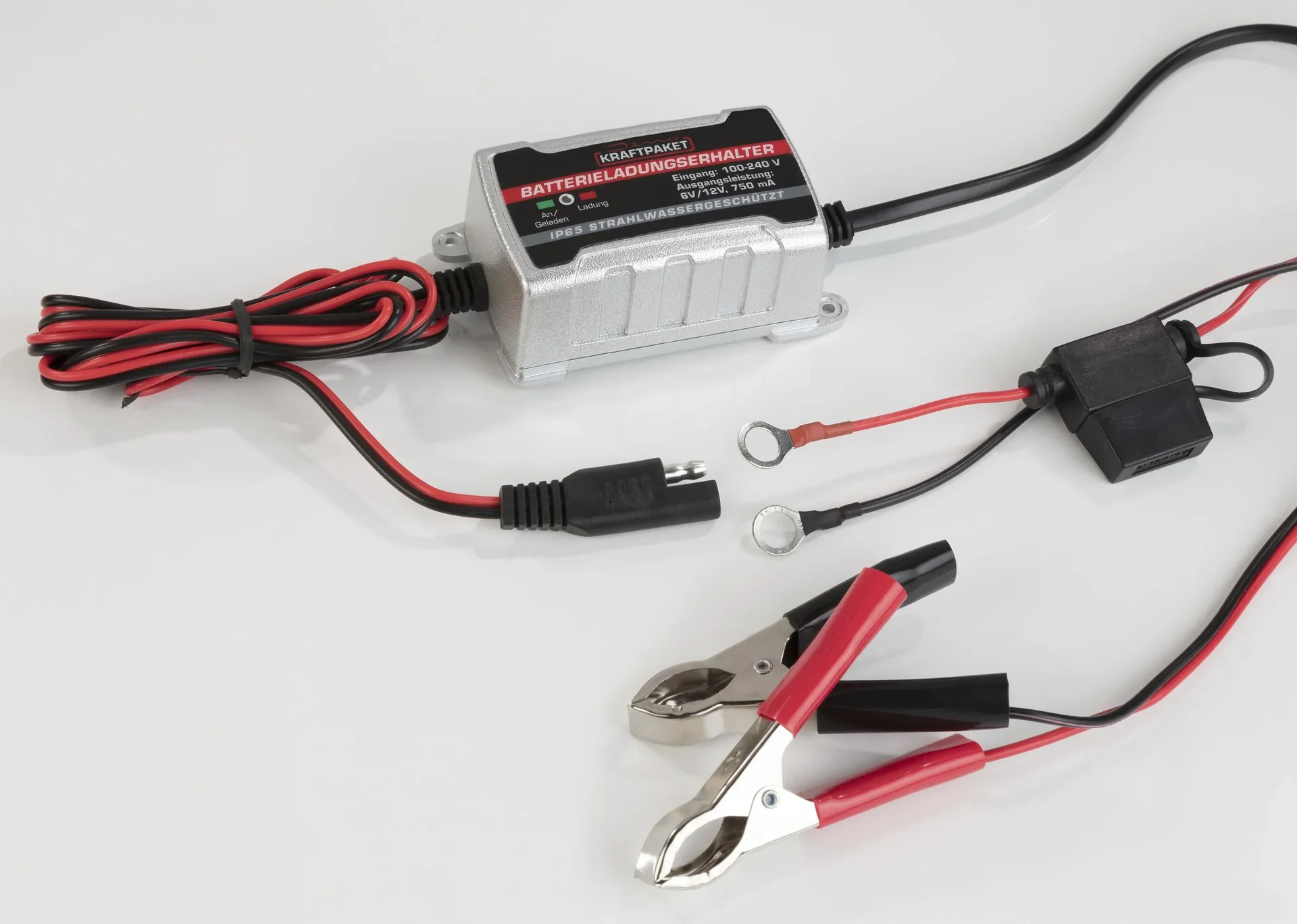 Batterie - Erhaltungsladegerät - 1