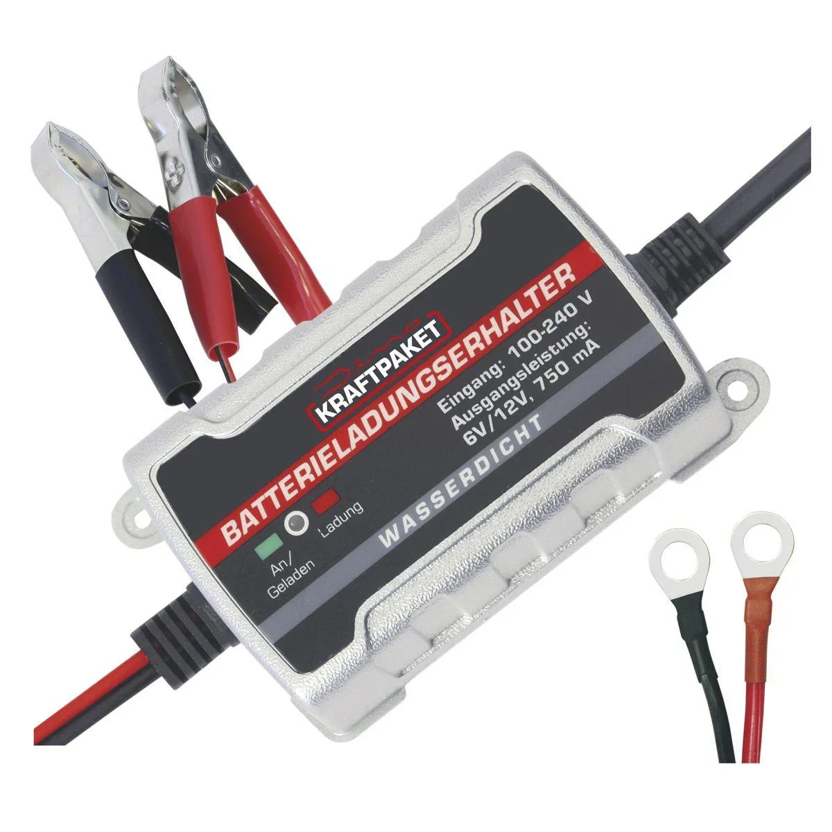 Batterie - Erhaltungsladegerät - 3