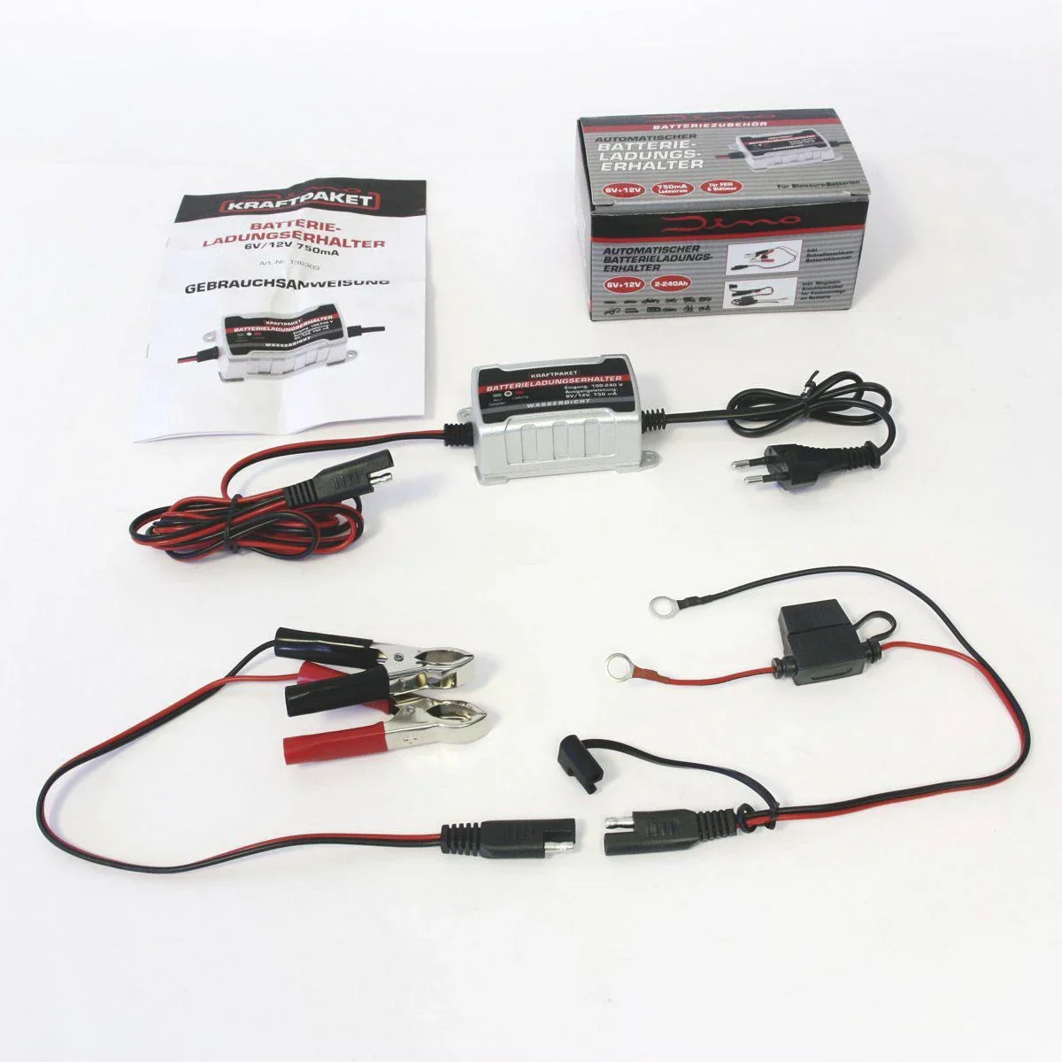 Batterie - Erhaltungsladegerät - 4
