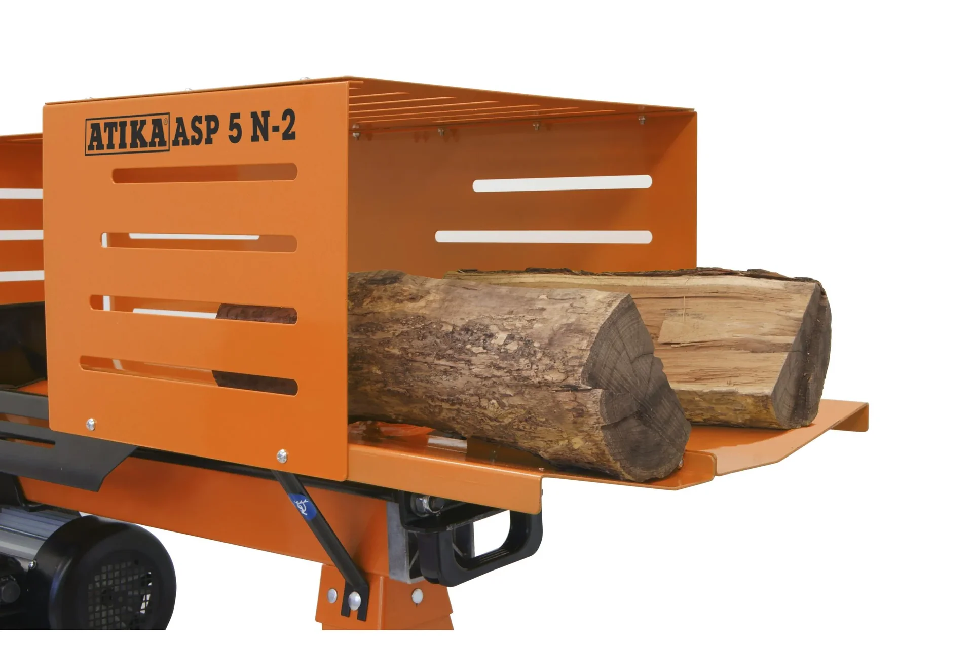 Elektro-Brennholzspalter "ASP 5 N-2 UG", mit Untergestell, 5 Tonnen - 0