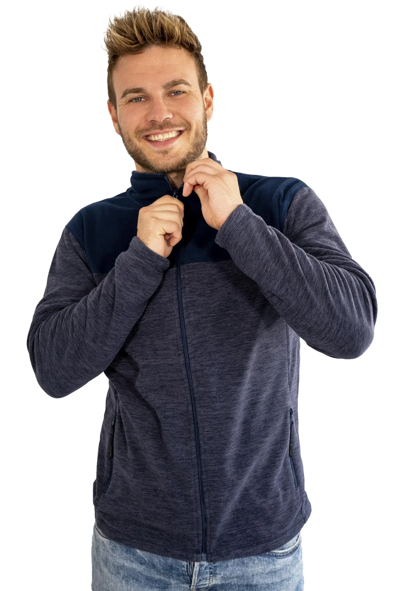 Strickjacke, Farbe navy, Gr.M - 0