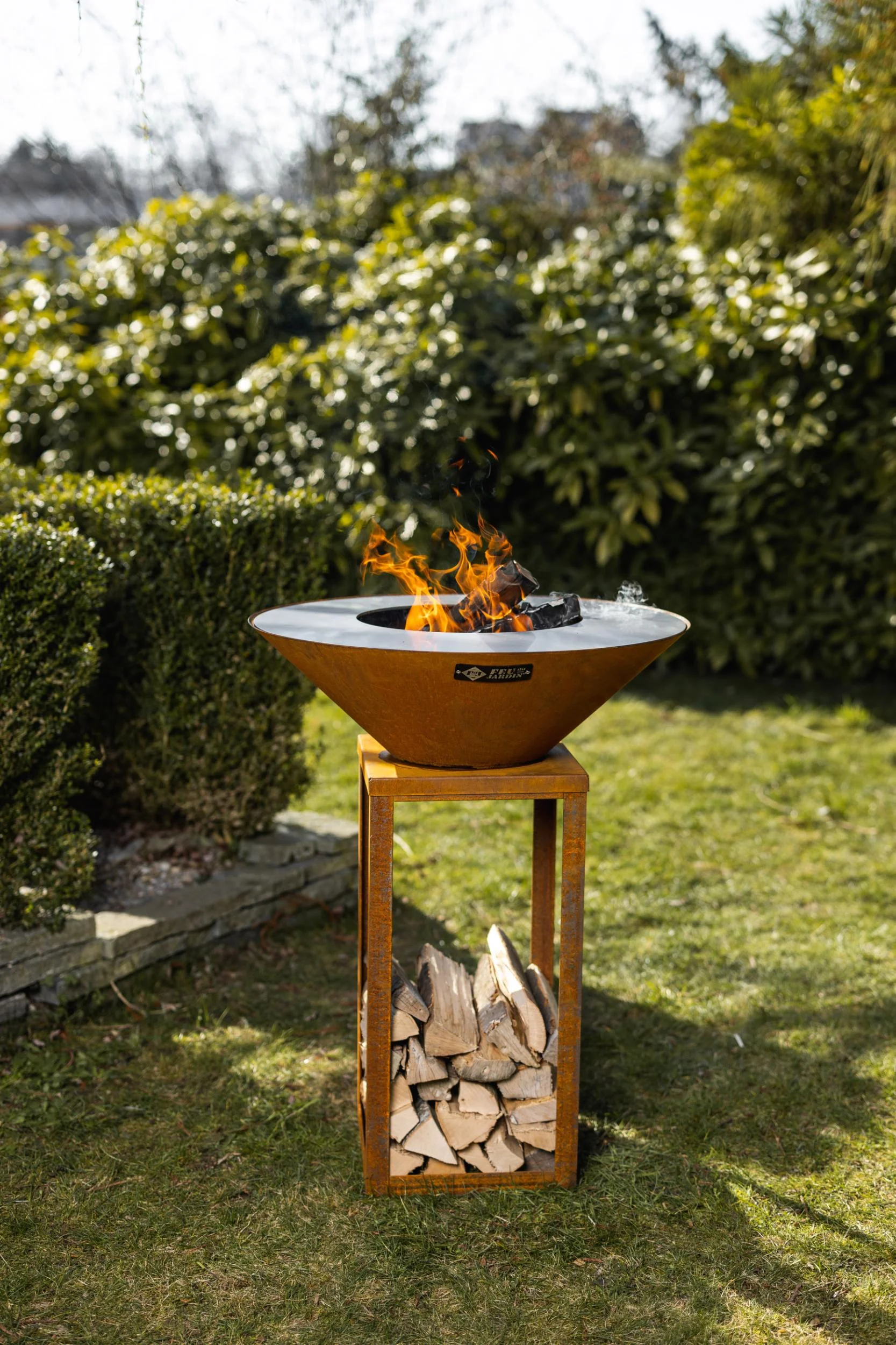 Feuerschale FYRO 80 rost - 3