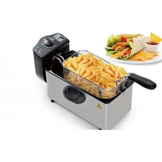 Friteuse 3 Liter 2000 Watt. - 2