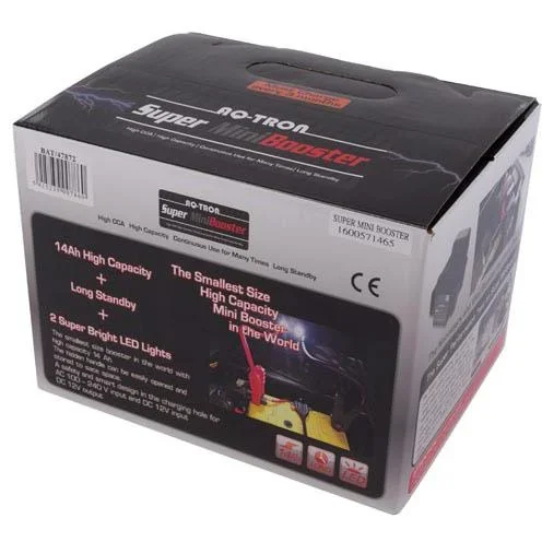 STARTHILFE 12 VDC / 14 A - 1200 A/GERÄT - AQ-TRON - 0