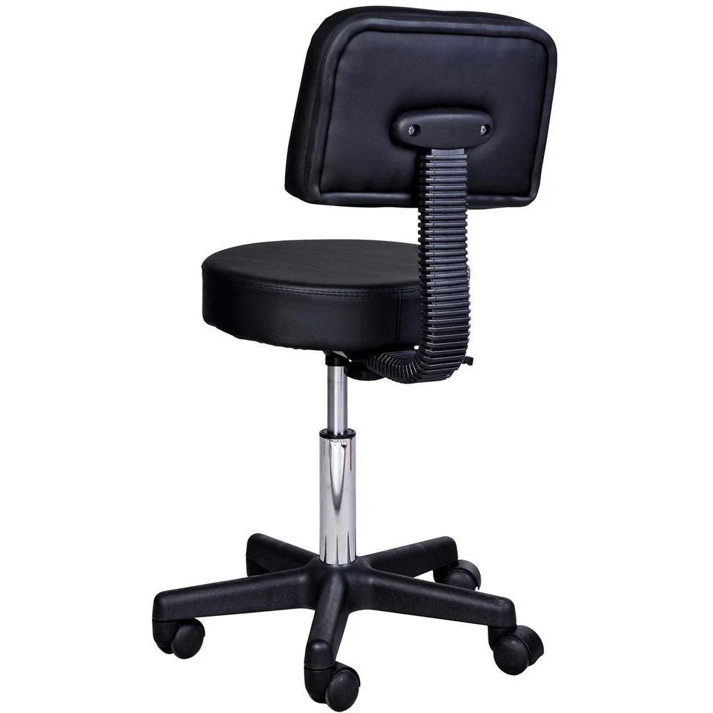 Rollhocker Kosmetikhocker Drehhocker Profi Salon - 2