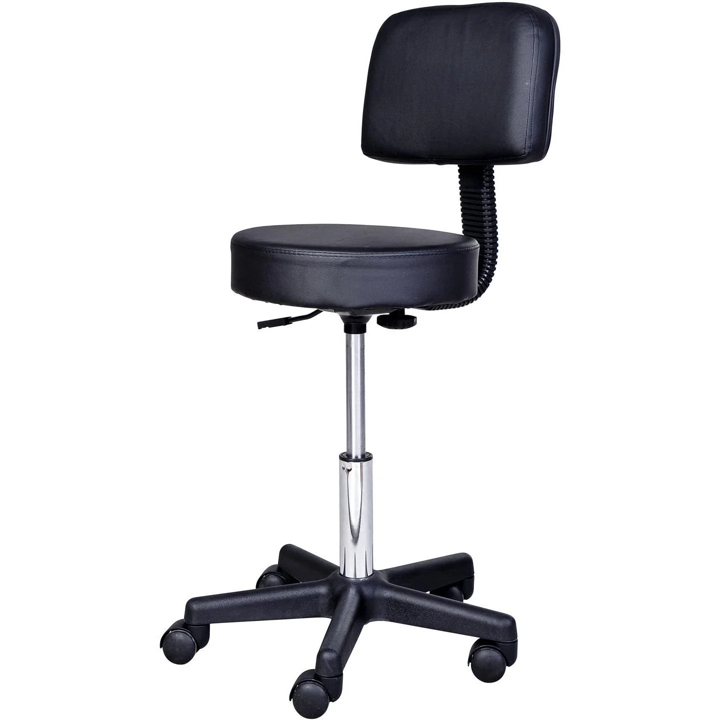 Rollhocker Kosmetikhocker Drehhocker Profi Salon - 3