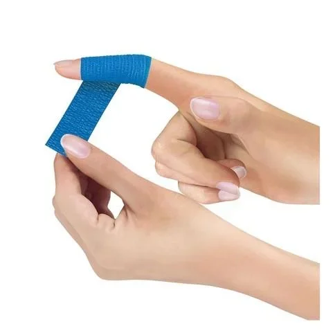 Selbsthaftender Pflasterverband, 400 x 2,5 cm, farbig sortiert, 4er-Set - 0