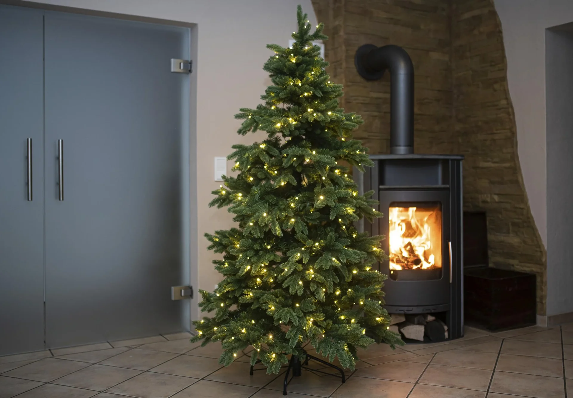 Weihnachtsbaum Roswell Kiefer 150 cm - 10