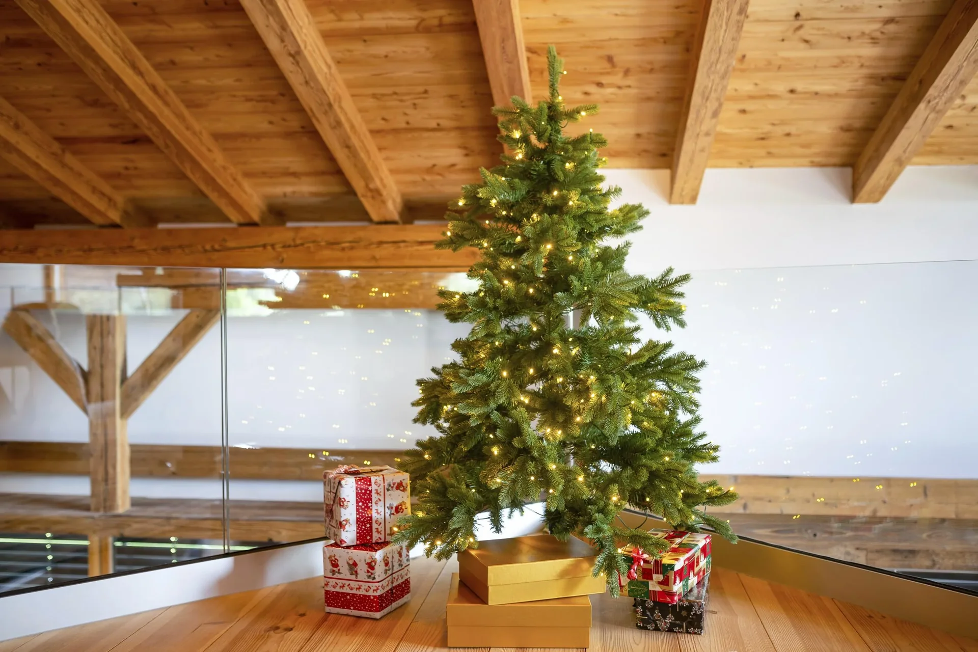 Weihnachtsbaum Roswell Kiefer 150 cm - 11