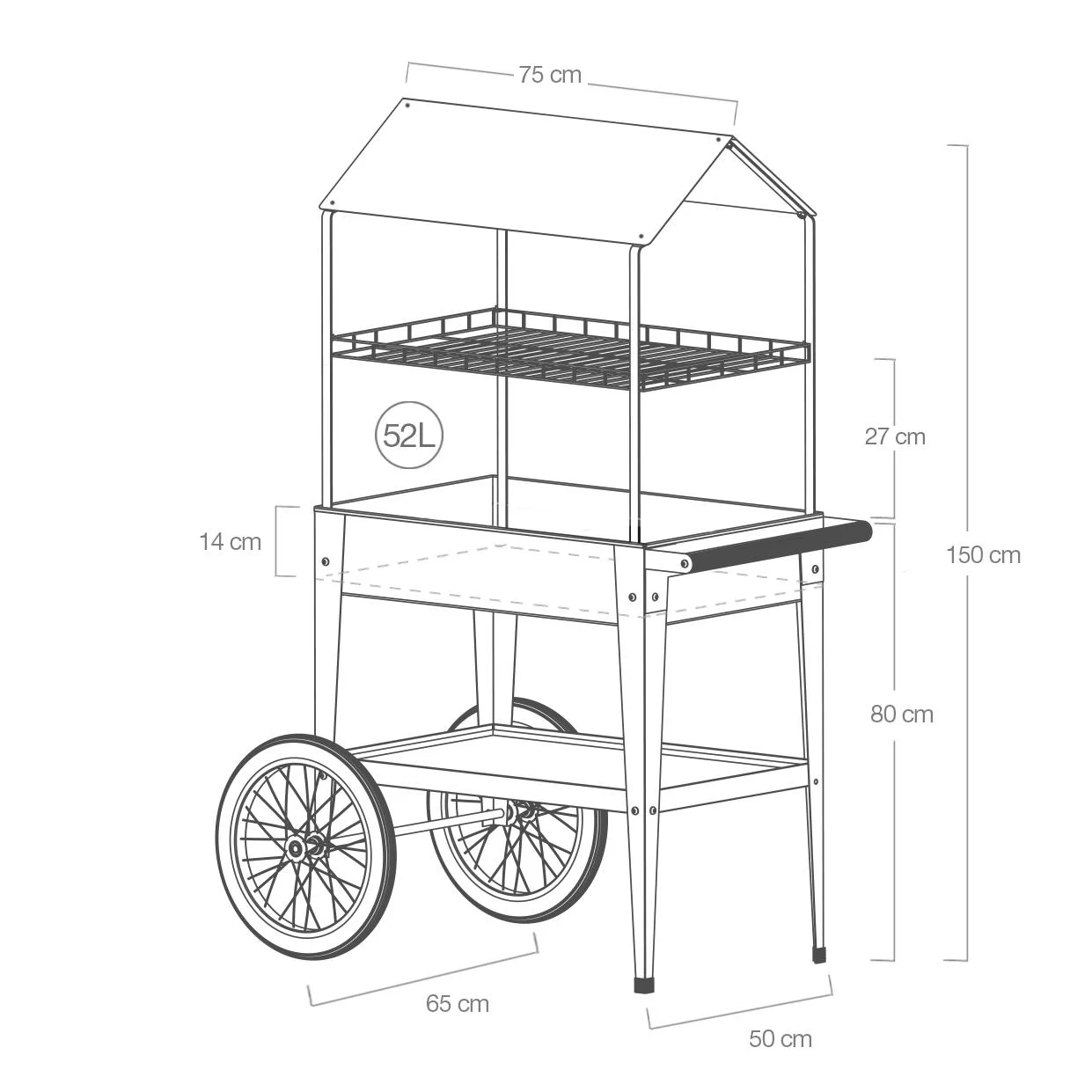 Urban Kräuterfabrik Expert Taupe - 7