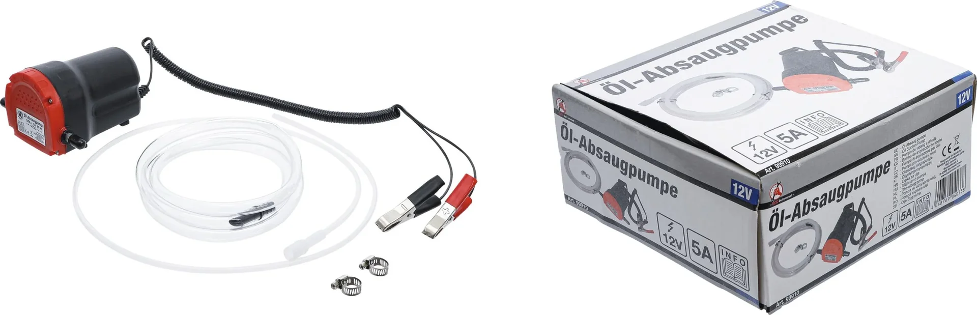 Öl-Absaugpumpe, 12 Volt - 5