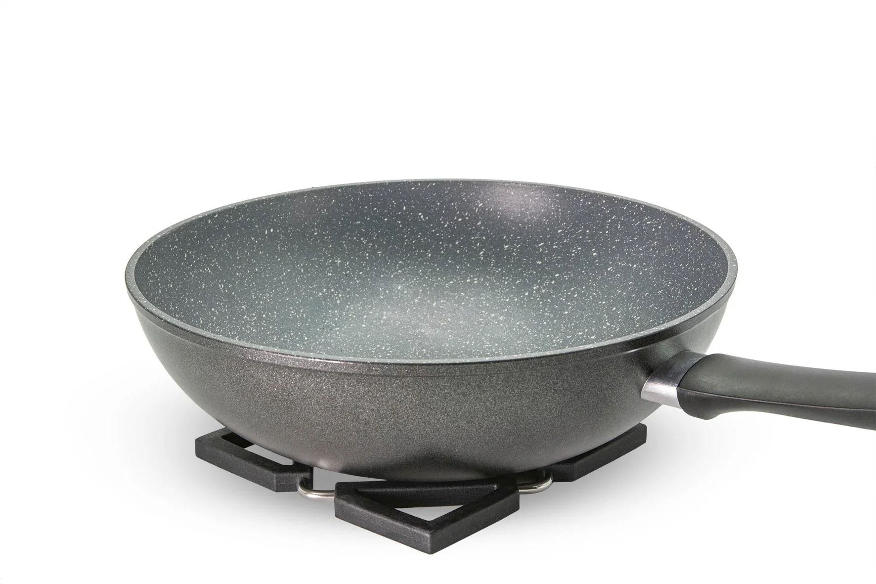 Multi-Untersetzer aus Silikon, schwarz - 2