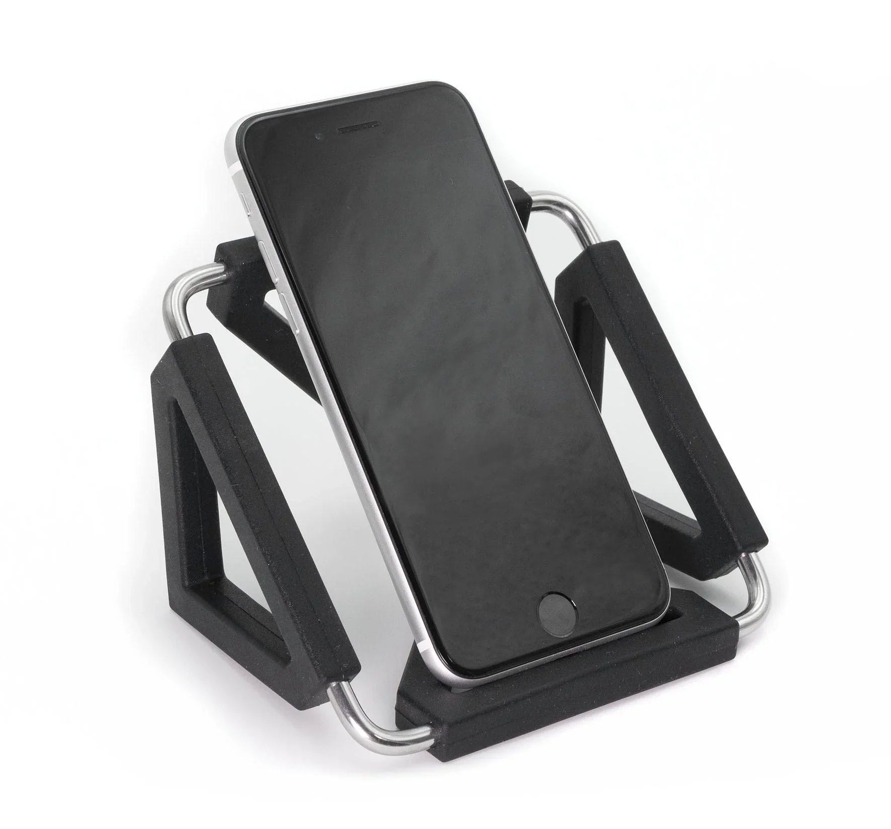 Multi-Untersetzer aus Silikon, schwarz - 4