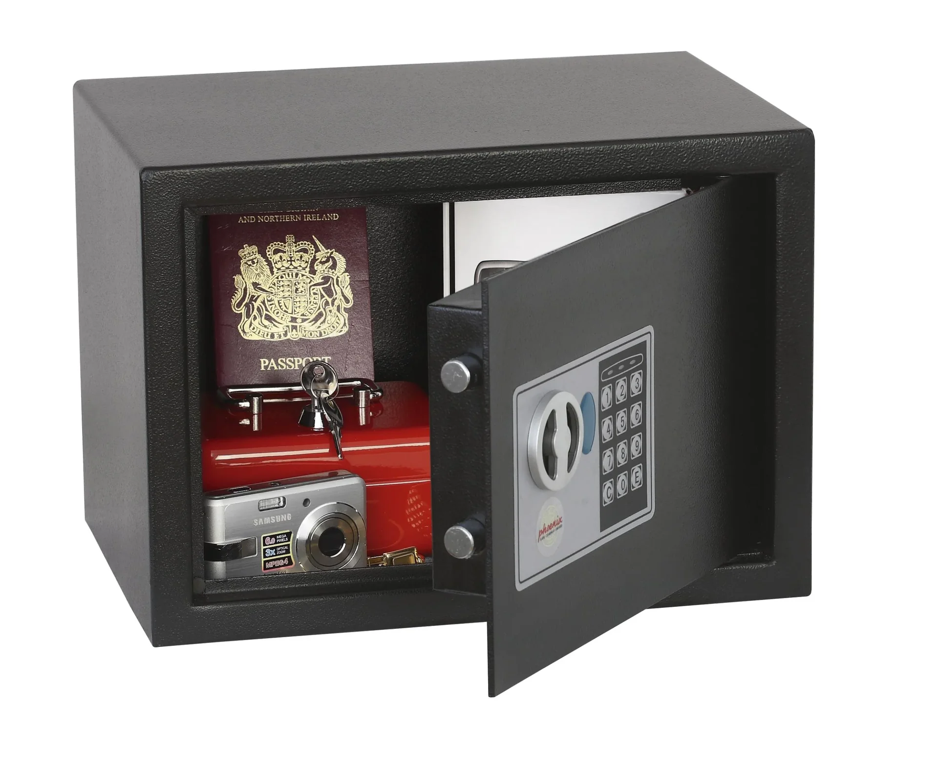 Möbeltresor Compact Home/Office SS0721E mit Elektronikschloss - 1