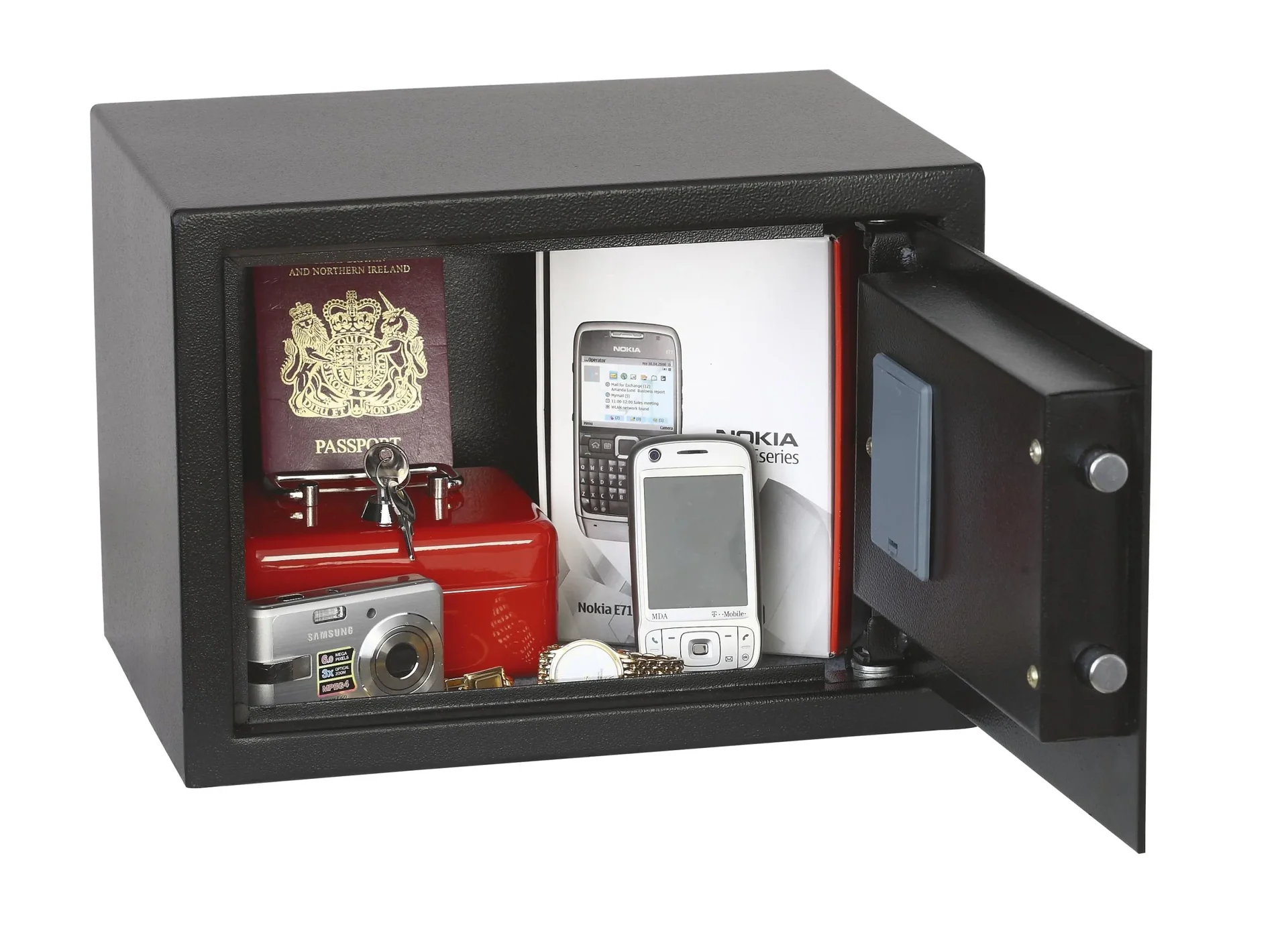 Möbeltresor Compact Home/Office SS0721E mit Elektronikschloss - 5